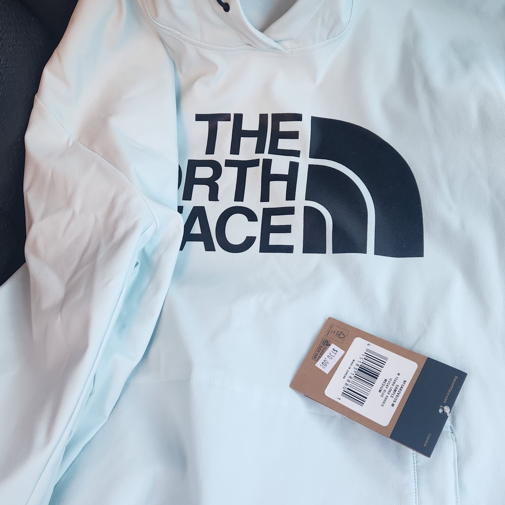 The North Face Sky Blue Pullover